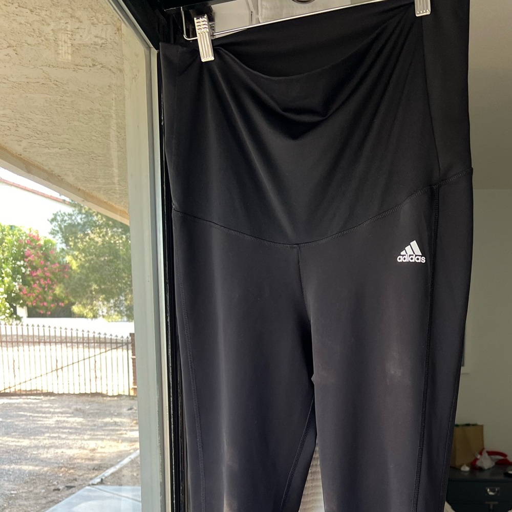 Adidas aeroready maternity leggings